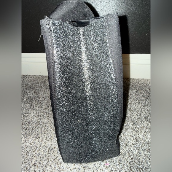 Coach perfumes black canvas sparkle tote - Picture 5 of 7